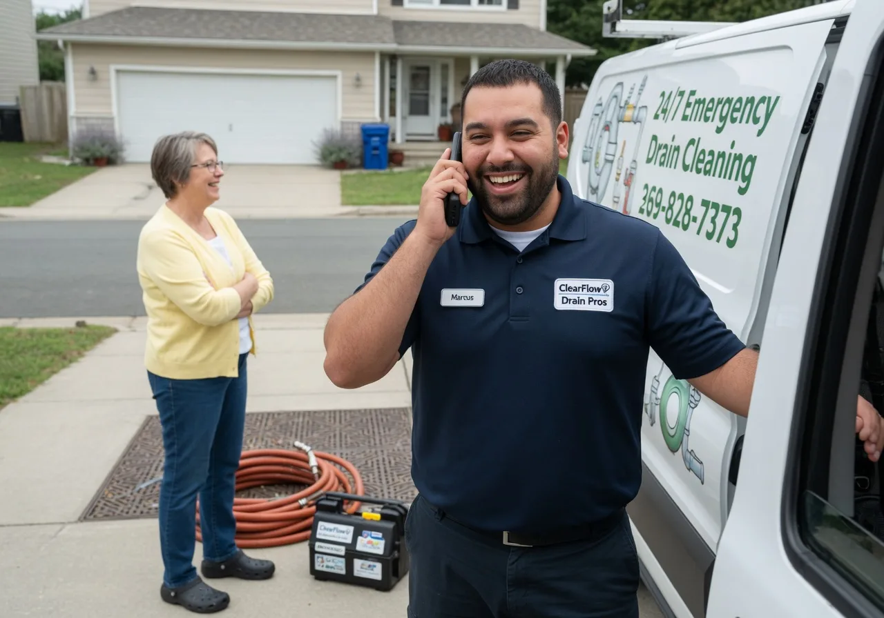 Drain Cleaning in Whitehall, NY